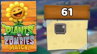 Plants vs Zombies Match Level 61 - New Game 2023 [Beta]