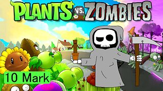 Mark - Plants vs Zombies E10