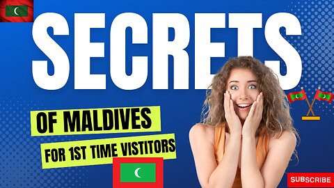 Maldives first time visitor | Maldives |