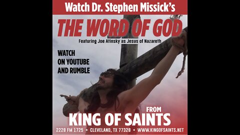 Dr Missick's "The Word of God" Promotional video