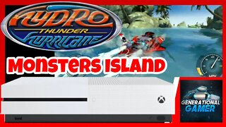 Hydro Thunder Hurricane Monsters Island (on Xbox One)