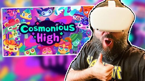 Cosmonious High on META QUEST 2 - THIS IS INTERESTING?!?! | 8-Bit Eric