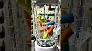 Pencil grips in a blender