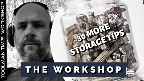 107. 30 MORE TIPS FOR STORAGE & ORGANIZATION