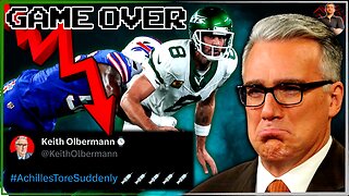 Aaron Rodgers Jets Debut a DISASTER With a Torn Achilles Tendon! Keith Olbermann CELEBRATES Injury!