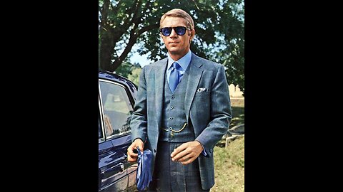 Steve McQueen in James Bond