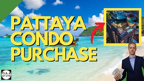 I BOUGHT A LUXURY CONDO IN THAILAND! | PATTAYA, THAILAND | MAY 5TH, 2023 - UNCENSORED WALKING TOUR