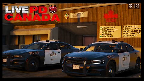 #FiveM #LivePD Canada Greater Ontario Roleplay | #OPP Officers Shoots Robbery Suspect! #gta5 #gta