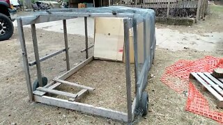 Chicken Tractor Brooder