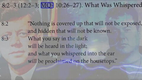 Q presenting 2000 years of history - Q scripture till Qanon - Go within - Discern for yourself...