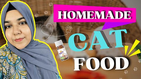 How to make Homemade Cat Food with Chicken | Homemade Cat Food Recipe | Homemade Kitten Food