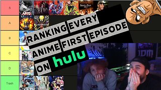 Anime Tier List (Part 3)