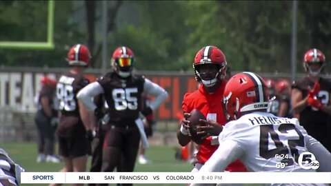 'Working that chemistry': Browns using minicamp to have fun during development