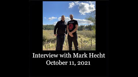 Interview with Mark Hecht Part 2