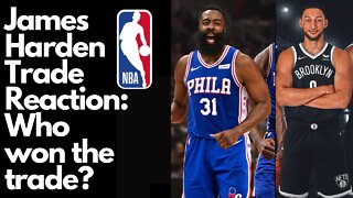 Reaction to James Harden trade: Did 76ers or Nets win the trade?