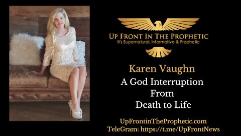 A God Interruption , From Death to Life!