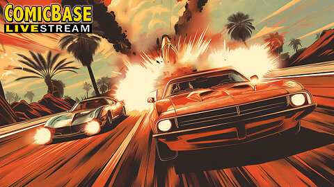 ComicBase Livestream #176: Road Trippin'