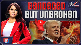 KRISTI LEIGH -Bandaged but Unbroken: Trump's Resilience Amidst Media Mockery