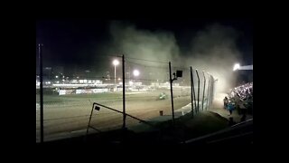 Fremont Speedway BOSS A Main 8/14/2021