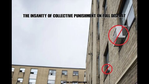 The insanity of Collective Punishment on full display