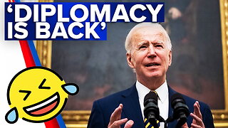 Diplomacy Is Back | Biden