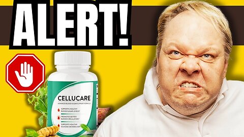 CELLUCARE REVIEWS (⚠️ALERT!⚠️) CELLUCARE - CELLUCARE BLOOD SUGAR SUPPLEMENT - CELLUCARE REVIEW