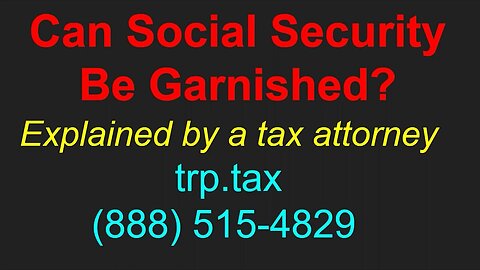 Can Social Security Be Garnished? Yes For Some Things