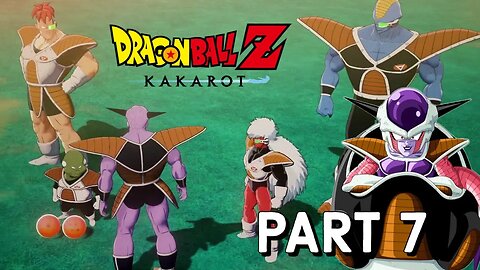 DRAGON BALL Z Kakarot PS5 Walkthrough gameplay Part 7