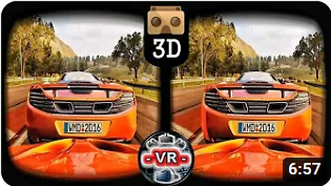 🔴 VR Video 3D VR Project Cars 2 VR Gameplay 3D SBS for Google Cardboard VR Box 360 SplitScreen