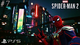 Manhattan Under Threat: Spider-Man 2 (PS5) Faces New Challenges! | Part #7🕷️🕸️