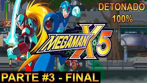 [PS1] - Mega Man X5 - [Parte 3 - Final] - Legendado - [PT-BR] - Detonado 100% - 1440p