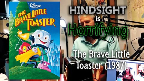 BDSM and suicide? Yep, it's The Brave Little Toaster (1987) - Review & Chat