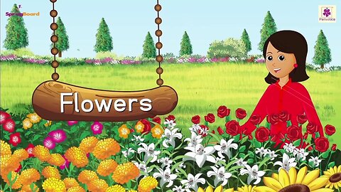 The Yellow Rose Poem 2024 - New Nursery Rhyme Songs 2024 - Cartoons for Babies - English Poems
