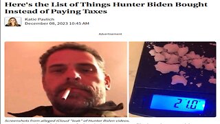 What Did Hunter Biden Spend All That Unpaid Tax Money On?