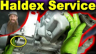 How To Perform a PROPER Haldex Service