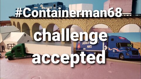 #CONTAINERMAN68 Breaker Breaker 1-9, challenge accepted. Roy wants a Tractor Trailer.