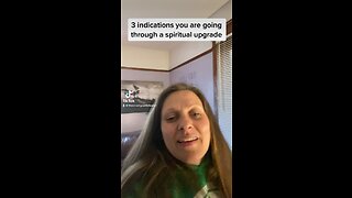 Are you going through a spiritual upgrade?