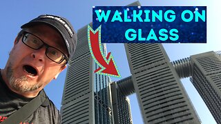 WALKING ON CHINESE MADE GLASS