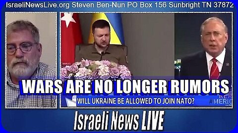 WARS ARE NO LONGER RUMORS... | STEVEN BEN-NUN