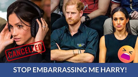 Meghan Markle Pulls the Plug on Archetypes Podcast, Prince Harry Embarrasses Meghan and More!
