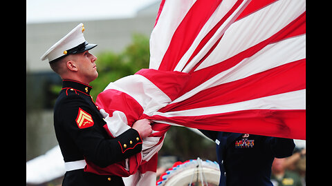 "Never Forget"- The National Anthem and Patriotic Presentation