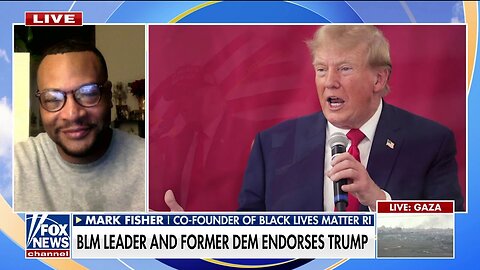 BLM Co-Founder Supporting Donald Trump … Says Democrats 'Aren't For Us.' Yes, Really!