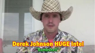 Derek Johnson HUGE Intel 8/24/23: "Bombshell"