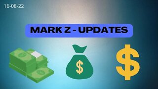 ⭐ MARK Z UPDATES - 16/08