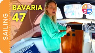 01 | #VELEIRO BAVARIA 47 por dentro - Sailing Around the World