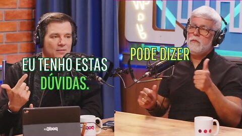 PASTOR CLAUDIO DUARTE RESPONDE TUDO TIRANDO DÚVIDAS #019 #cortes #podcast #viral #motivation