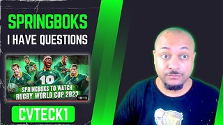 FIRST TIME REACTING TO | Springbok Players To Watch - Rugby World Cup 2023 | South African