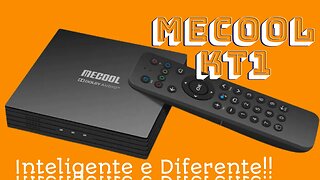 TV BOX Mecool KT1 Inteligente e Diferente