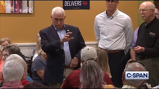 Mike Pence Does His Imitation Of Deputy Warren | Andy Griffith Show
