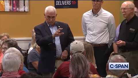 Mike Pence Does His Imitation Of Deputy Warren | Andy Griffith Show